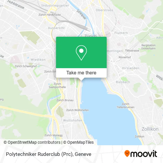 Polytechniker Ruderclub (Prc) map