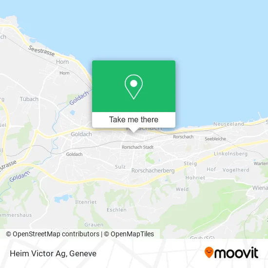Heim Victor Ag map