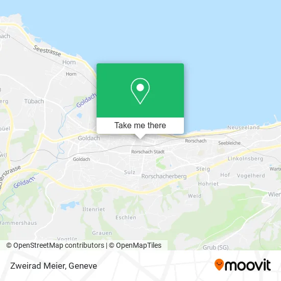 Zweirad Meier map
