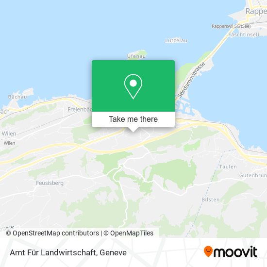 Amt Für Landwirtschaft map