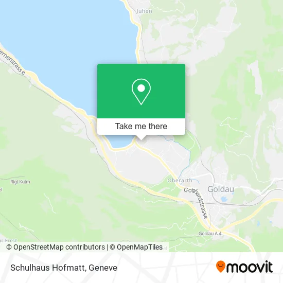 Schulhaus Hofmatt map