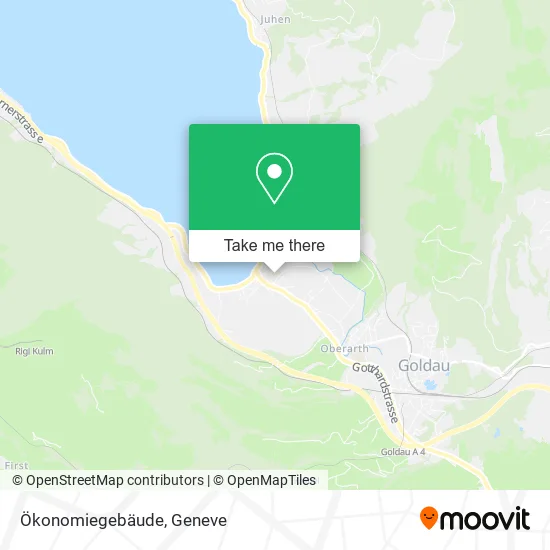 Ökonomiegebäude map