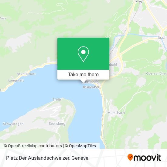 Platz Der Auslandschweizer map