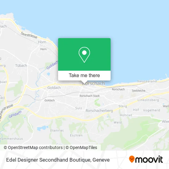 Edel Designer Secondhand Boutique map