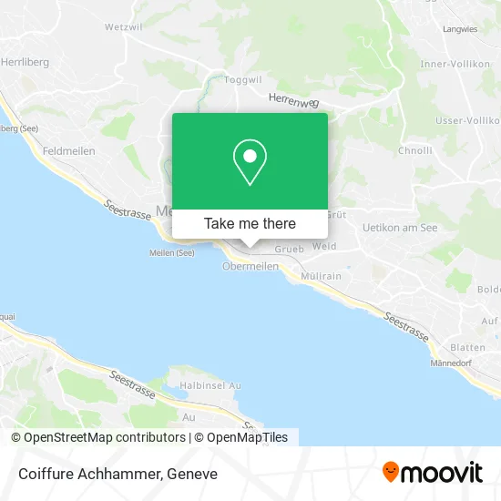 Coiffure Achhammer map