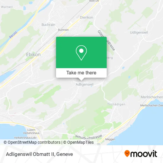 Adligenswil Obmatt II plan