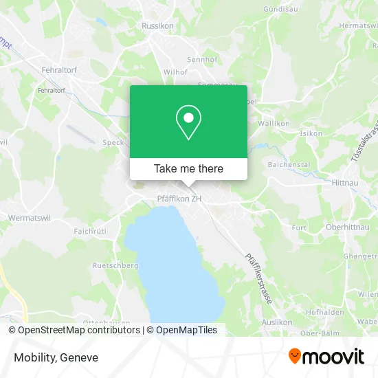 Mobility map