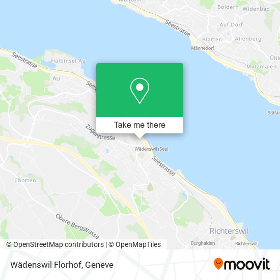 Wädenswil Florhof map