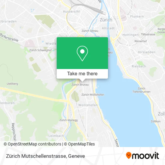 Zürich Mutschellenstrasse map