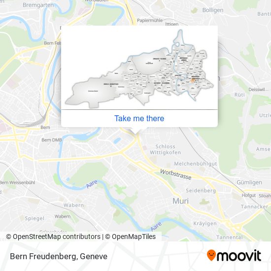 Bern Freudenberg map