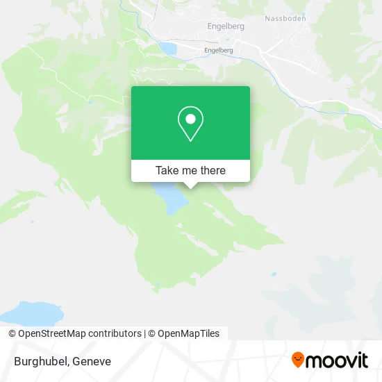 Burghubel map