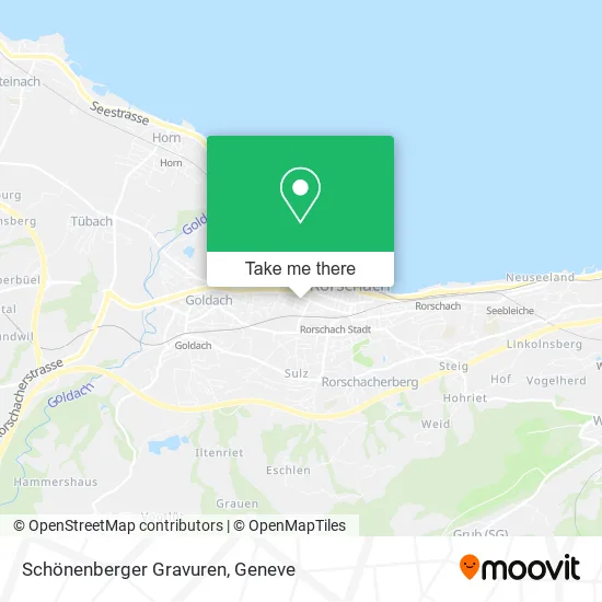 Schönenberger Gravuren map