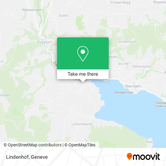 Lindenhof map