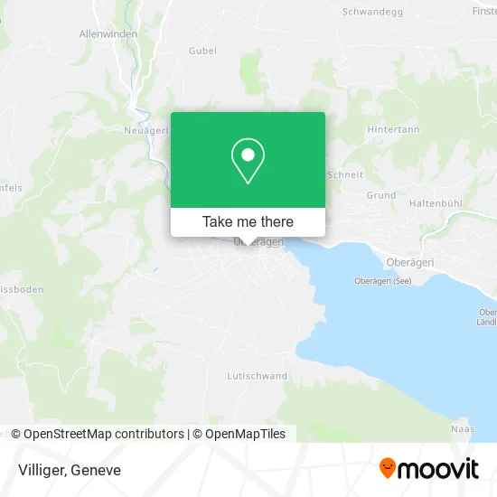 Villiger map