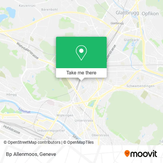 Bp Allenmoos map