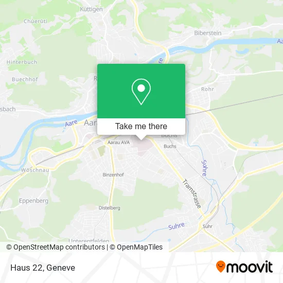 Haus 22 map