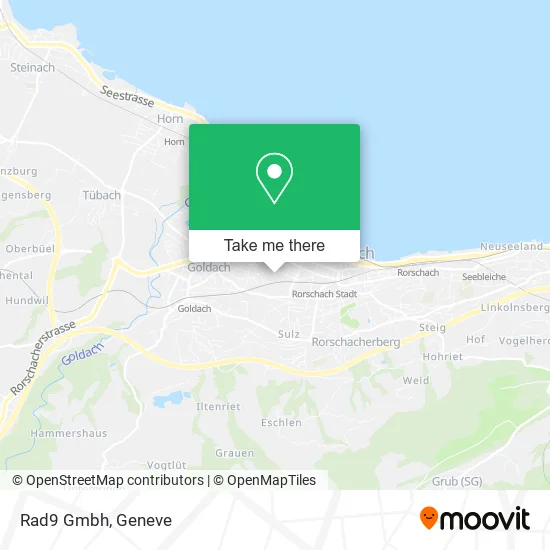 Rad9 Gmbh map