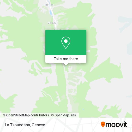 La Tzoucdana map