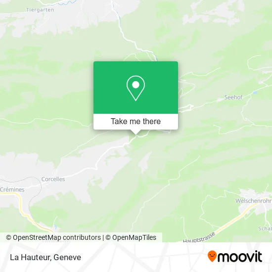 La Hauteur plan