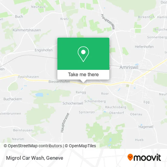 Migrol Car Wash map