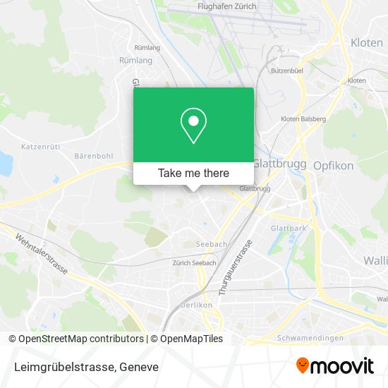 Leimgrübelstrasse map