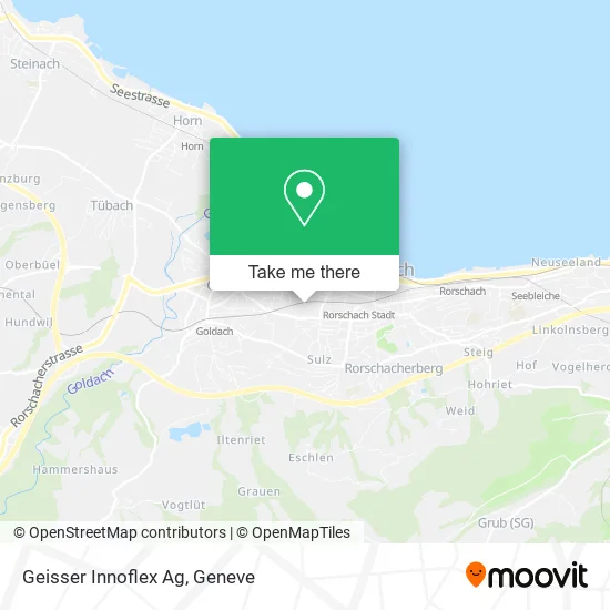 Geisser Innoflex Ag map