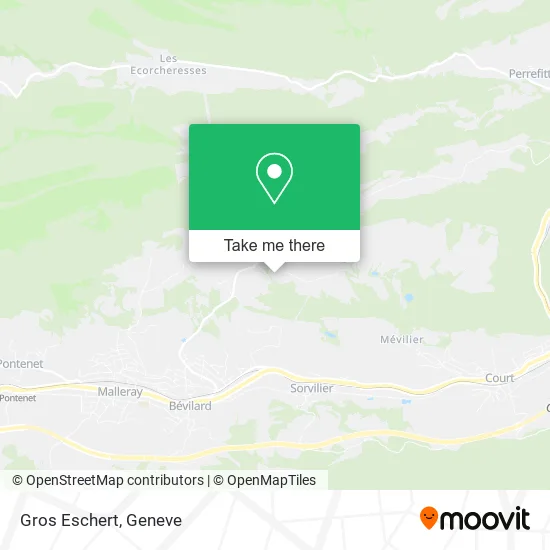 Gros Eschert map
