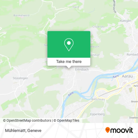 Mühlematt map