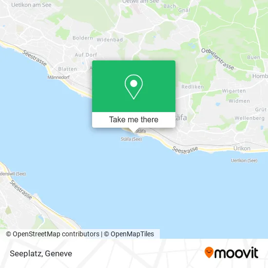 Seeplatz map