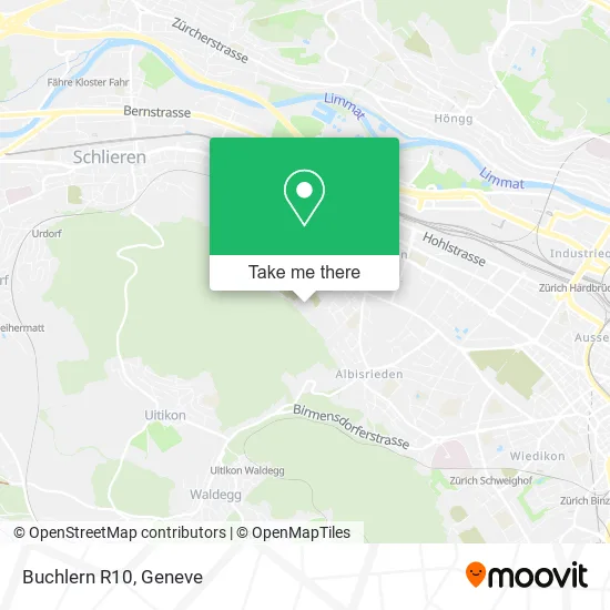 Buchlern R10 map
