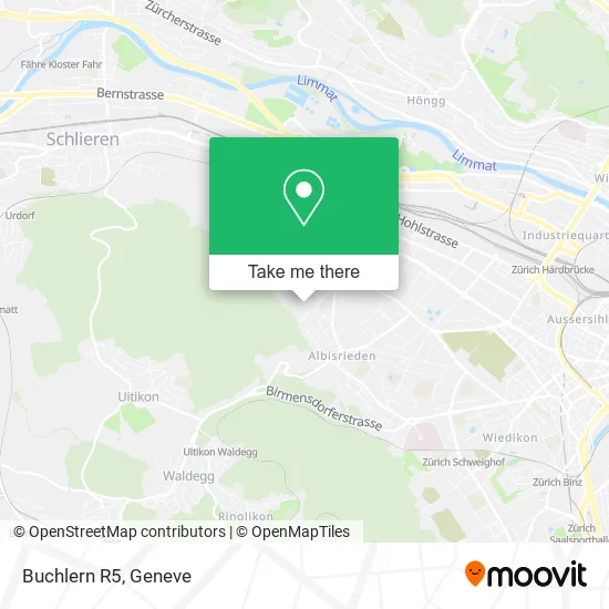 Buchlern R5 map