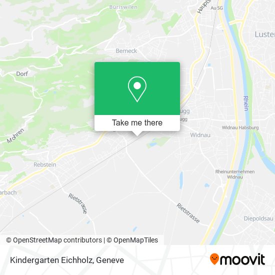 Kindergarten Eichholz map