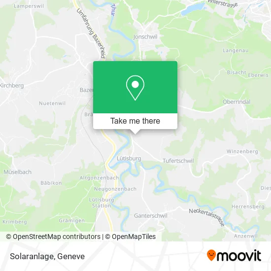 Solaranlage map
