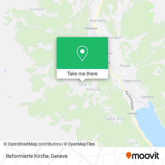 Reformierte Kirche map