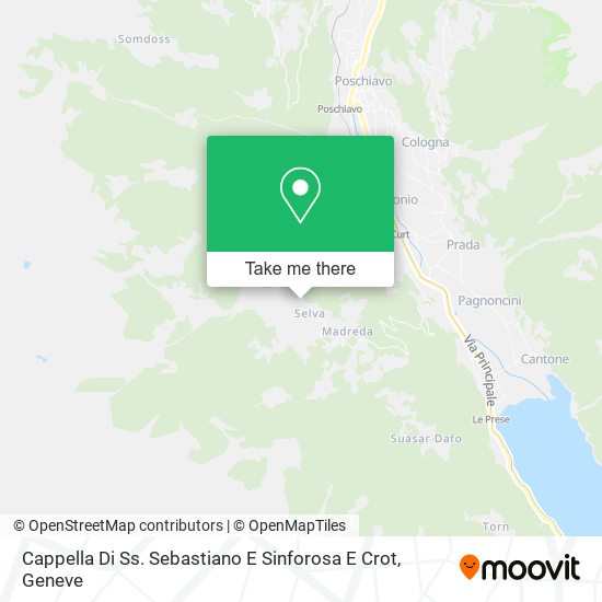 Cappella Di Ss. Sebastiano E Sinforosa E Crot map