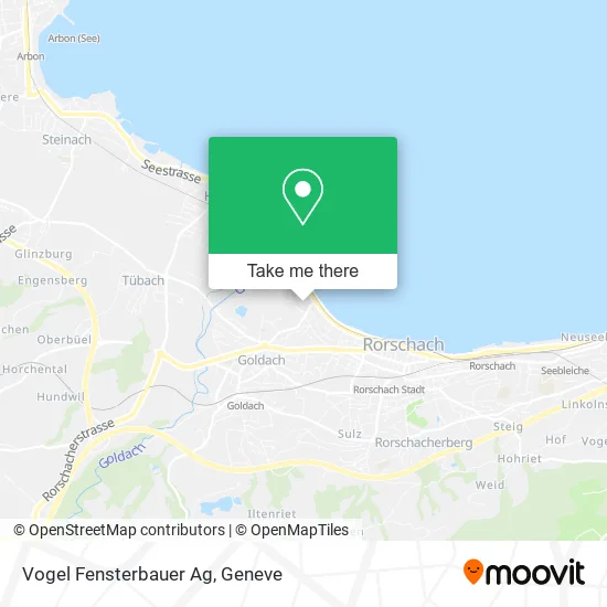 Vogel Fensterbauer Ag map