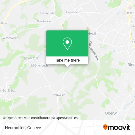 Neumatten map
