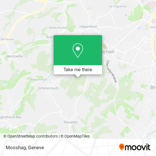 Mooshag map