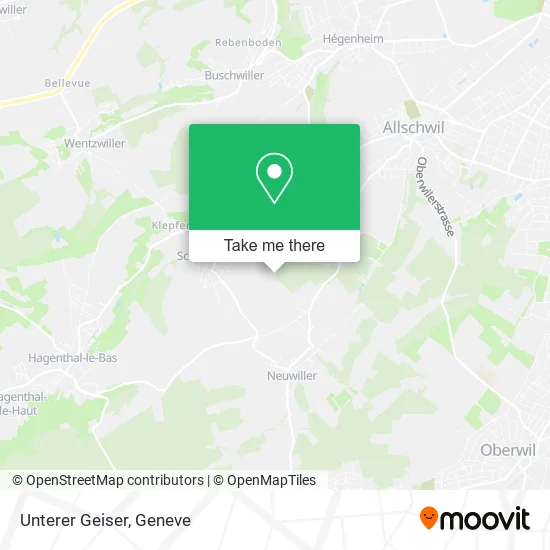Unterer Geiser map
