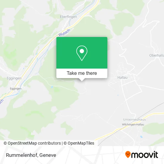 Rummelenhof map