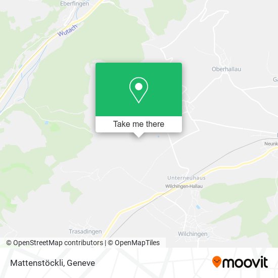 Mattenstöckli map