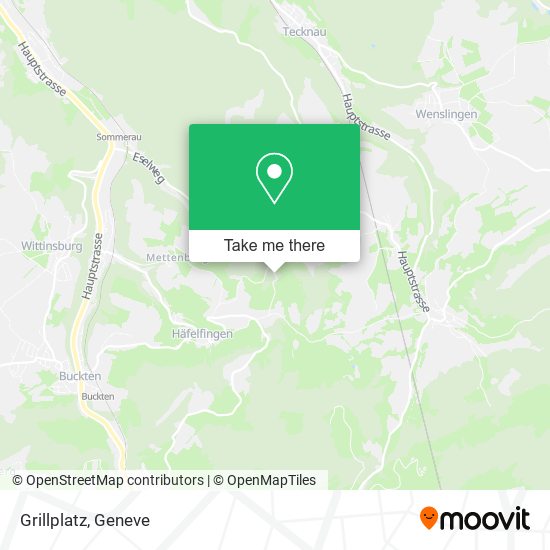 Grillplatz map