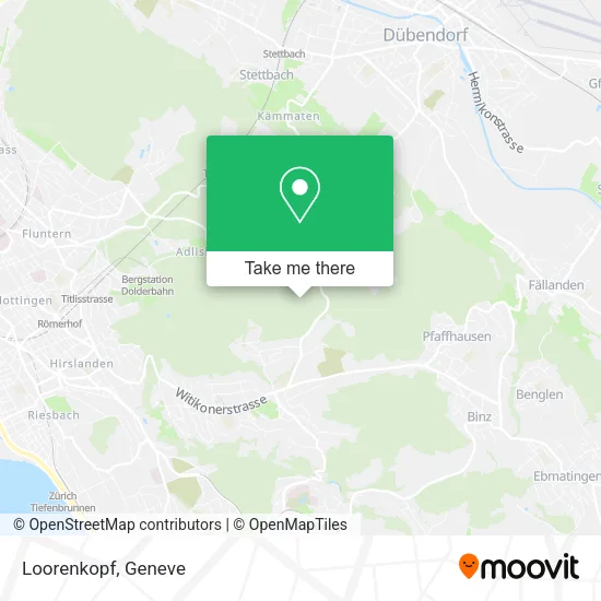 Loorenkopf map