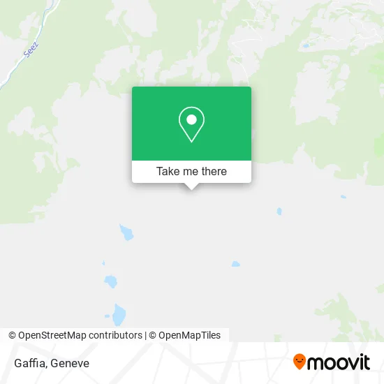 Gaffia map