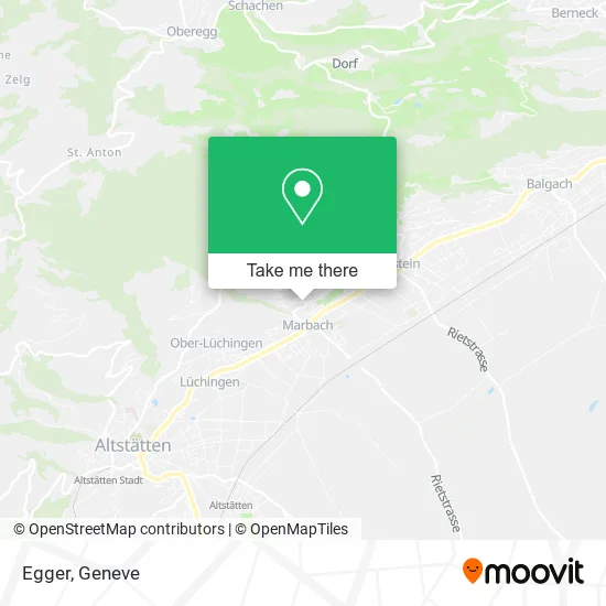 Egger map