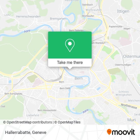 Hallerrabatte map