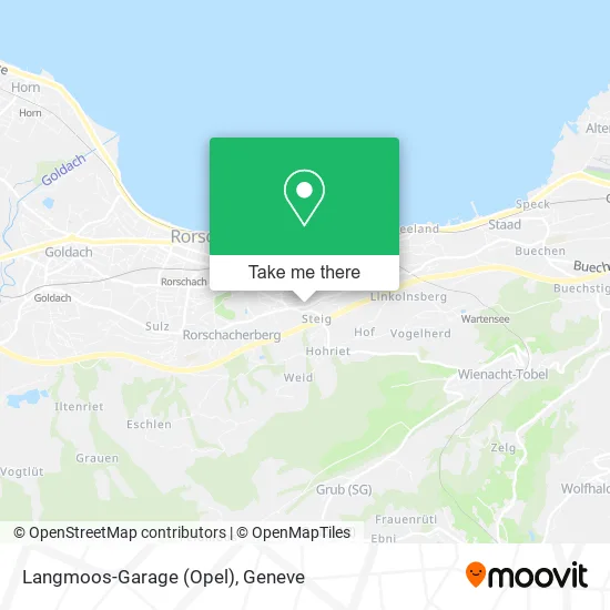 Langmoos-Garage (Opel) map