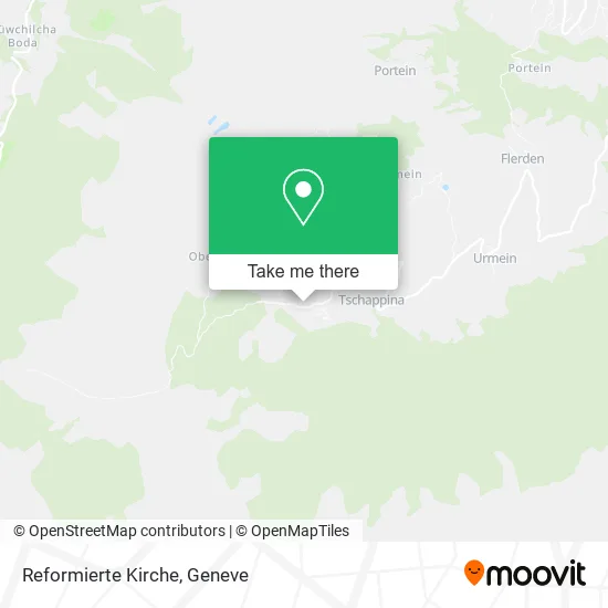 Reformierte Kirche map