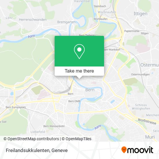 Freilandsukkulenten map