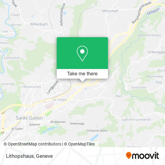 Lithopshaus map